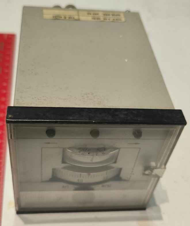 Elektronický regulátor ZPA TRS 41132,  0- 100°C . .. použitý / used .. cena na dotaz / price on request