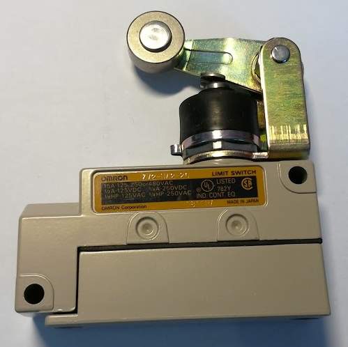 ZV2-NA2-2G - Koncový spínač 15 A NO/NC 480V IP65 OMRON .. cena na dotaz / price on request