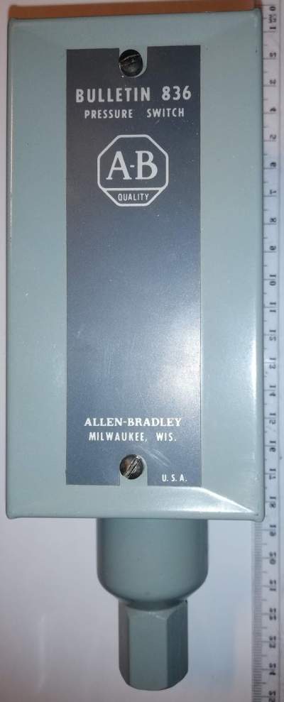 BULLETIN 836 pressure switch 836-CZA   .. cena na dotaz / price on request