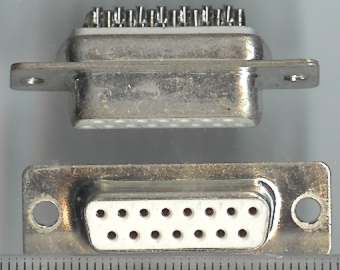 CANON 15 pin samice  - 022