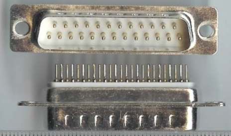 CANON 25 pin samice  - 031  .. balení 25ks za 100Kč
