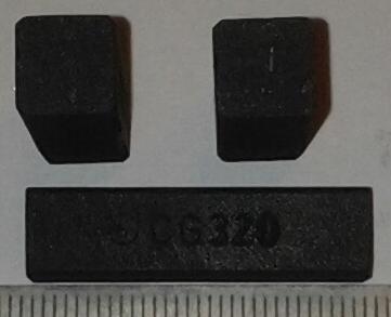 CG320 - uhlík 8x8x30 .. balení 10ks za 100Kč