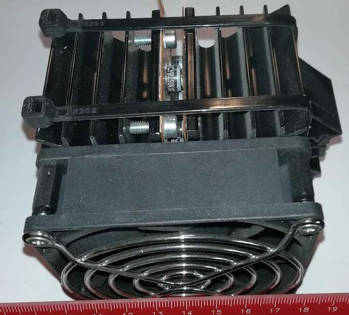 není skladem - modul ventilátor 80x80 , chladič .. na ND