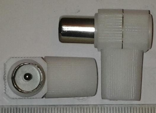 CX-plug-7 .. anténní konektor samec .. balení 500ks za 200Kč