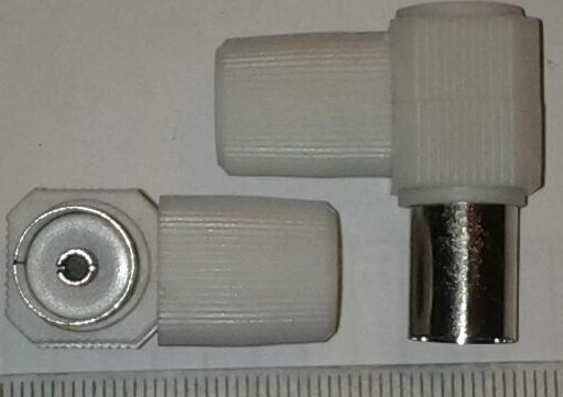 CX-socket-7 .. anténní konektor samice .. balení 100ks za 80Kč