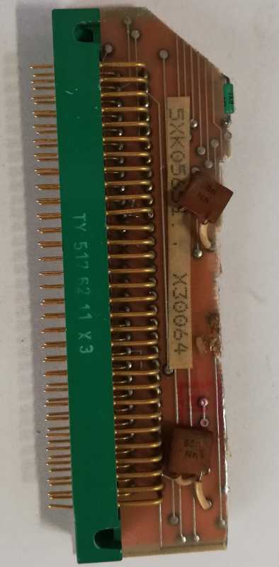 deska s FRB ( kompletní 62pin) na rozebrání, na ND (024)