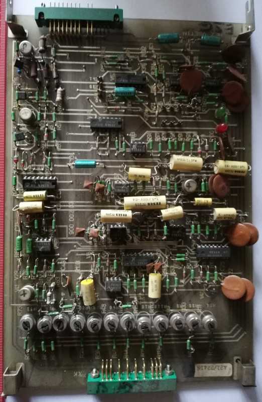 deska na rozebrání, na ND (042), C, IO, FRBy, trimry