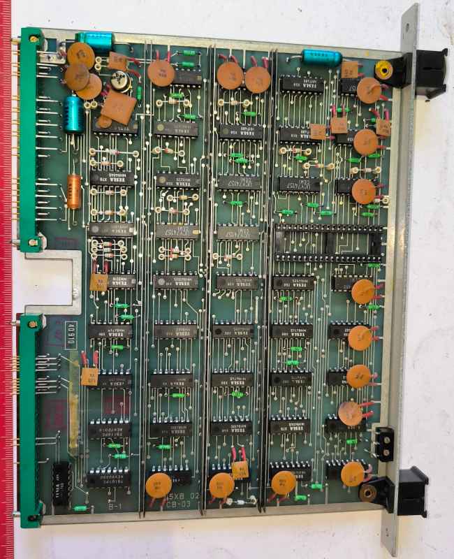 deska-228 -  deska osazena  dle foto .. na rozebrání na ND .., další IO, C,  ...