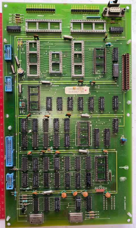 deska-239 -  deska osazena  dle foto .. na rozebrání na ND ..