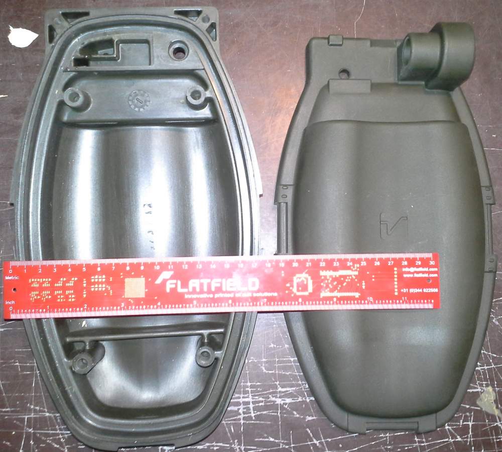 plast z profihledáčky kovů - nosič cívky (bez cívky)  ... za 1Kč při nákupu za 100Kč