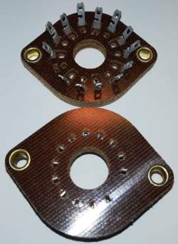 patice 13pin pro digitrony, pertinax, nové