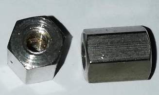 distanční sloupek  PAC PEG MG-M2,5-11 , délka 11mm, vn. závit 2,5mm .. balení 50ks za 50Kč