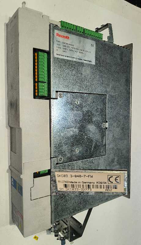 Indramat DKC03.3-040-7-FW (DKC0330407FW)  .. použitý / used   .. cena na dotaz / price on request