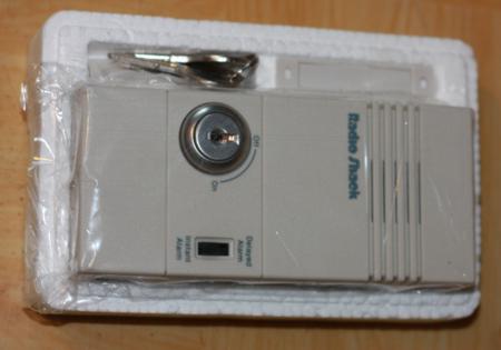 DOOR-ALARM .. 150Kč