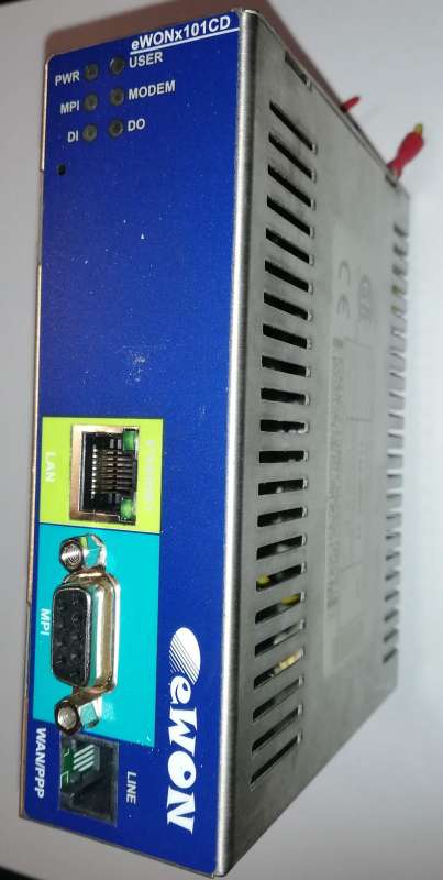 eWON2101CD/MPI/UMTS .. použitý / used .. cena na dotaz / price on request