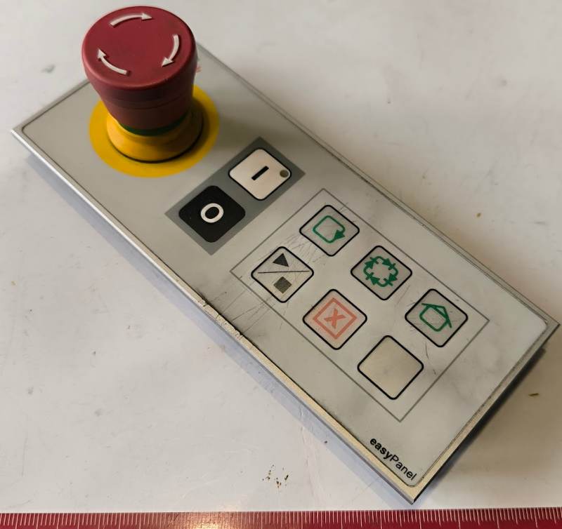 easyPanel - tlačítkový panel OpCon  .. použitý / used