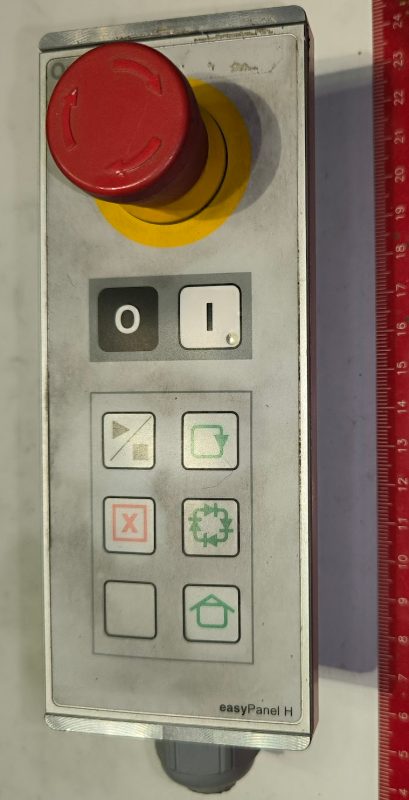 easyPanelH - tlačítkový panel OpCon  .. použitý / used