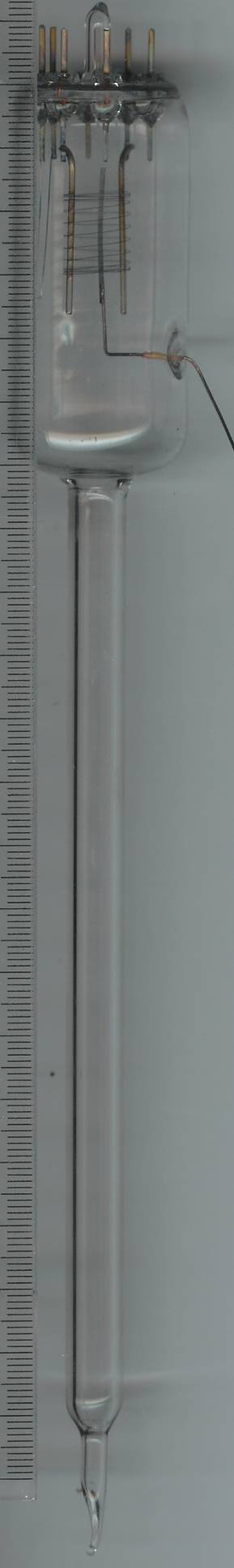 neznáma elektronka 001 - ionization gauge .. cena na dotaz / price on request