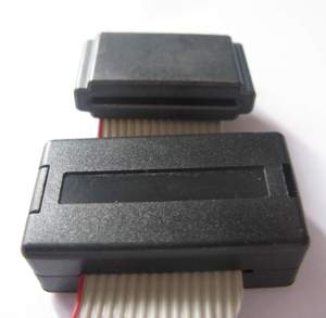 ferit-001 - ferit na ploché kabely (18pin).. balení 10ks za 100Kč