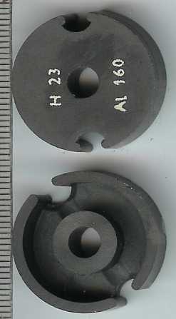 P26, N48, Al=250   - feritový hrníček