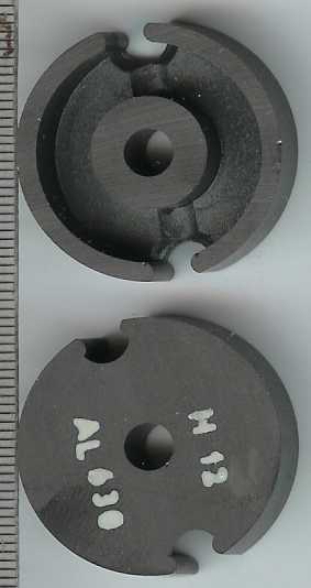 P30, H12, Al=3600  - feritový hrníček