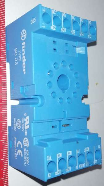 FINDER 90.03 - patice pod relé