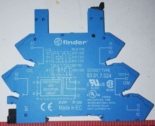 FINDER 93.51.7.024 - patice pod relé
