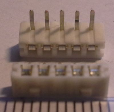 5pin 2mm Pitch Board SD52418   ..  balení 25ks za 100Kč