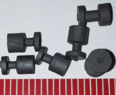 feritový hříbek - neznámý typ  .. balení 100ks za 100Kč