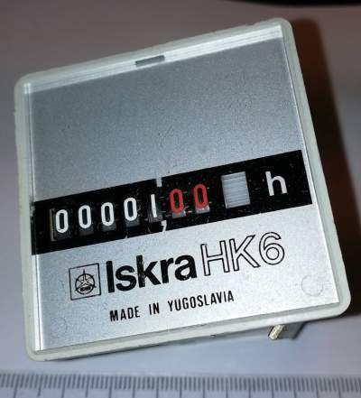 počítadlo Iskra HK6 220V 50Hz  .. cena na dotaz / price on request