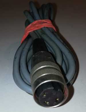 kabel s konektorem (004), 1,8m, použitý / used