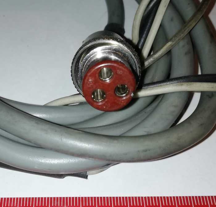 kabel s konektorem pro automatizaci (012), 2m, použitý / used