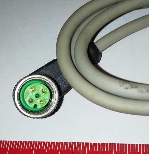 kabel s konektorem pro automatizaci (015), 60cm, použitý / used