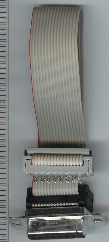 CANON 15 pin samec na kabliku