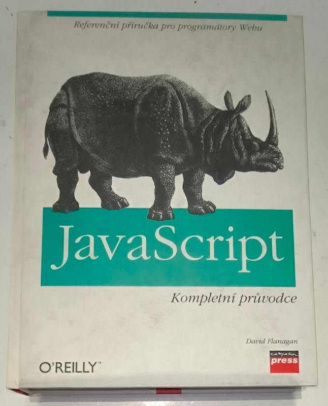 JavaScript - Kompletní průvodce - David Flanagan - Computer Press 1998, 710 stran