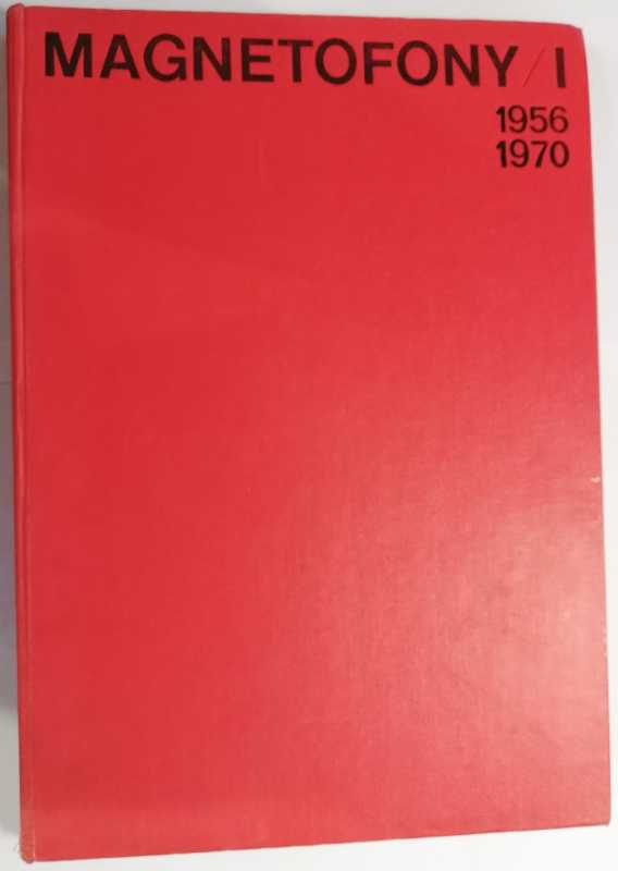 MAGNETOFONY / I -  1956-1970 - Josef Bozděch a kolektiv - SNTL 1973