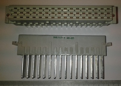 konektor 3x16 pin 166717-1