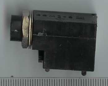 jack 6,3mm samice - kon-301-jack .. balení 20ks za 60Kč