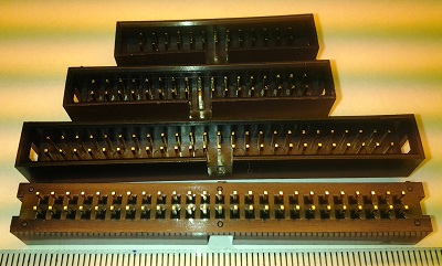 není skladem - konektor BH-50S .. 50pin  .. balení 31ks za 99Kč