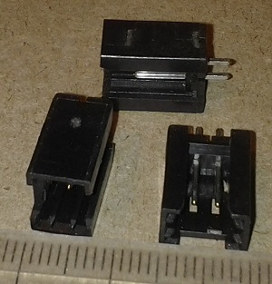 konektor 2pin černý .. balení 52ks za 50Kč