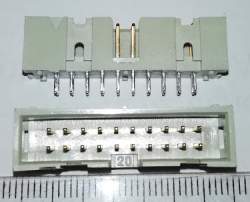 konektor do pl.sp. 20pin .. balení 16ks za 30Kč