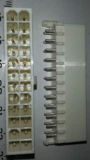 konektor 2x12 pin