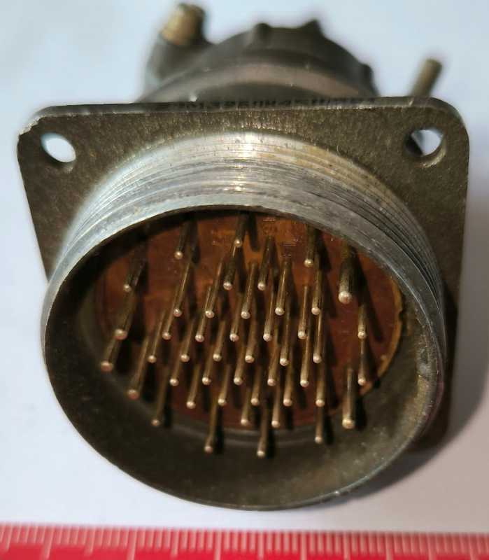 konektor-416 - neupřesněný typ, 29+5pin, pájené   .. cena na dotaz / price on request