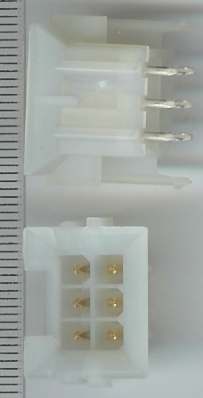 konektor-201 .. konektor 6pin BMI HDR, dle foto