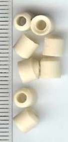 keramické korálky (cca 5x5mm) .. balení 1000 ks za 150 Kč