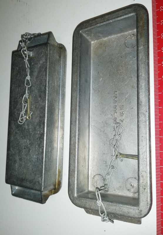 hliníková krytka na konektor - 6950.006-00.1R s řetízkem