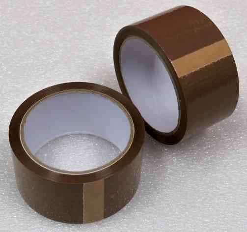 Lepící páska hnědá, šíře 50mm, návin 60m