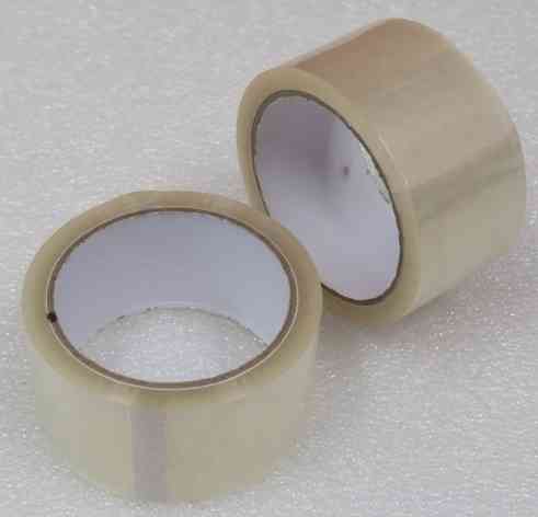 Lepící páska transparentní, šíře 50mm, návin 60m