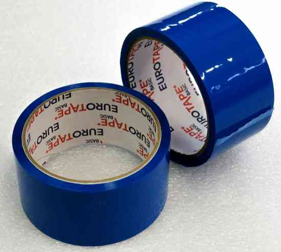 Lepící páska modrá, šíře 48mm, návin 60m