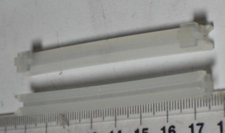 lista-001 - vodicí lišta - 27ks za 50Kč